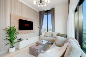 Modern 2BR Apartment with Balcony in JVC near Dubai Sports City